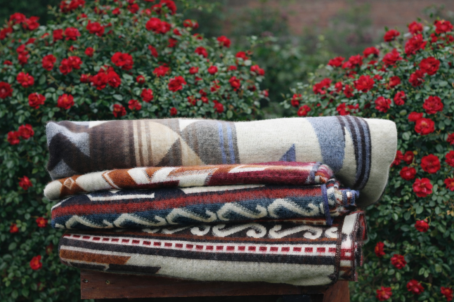 Andean poncho